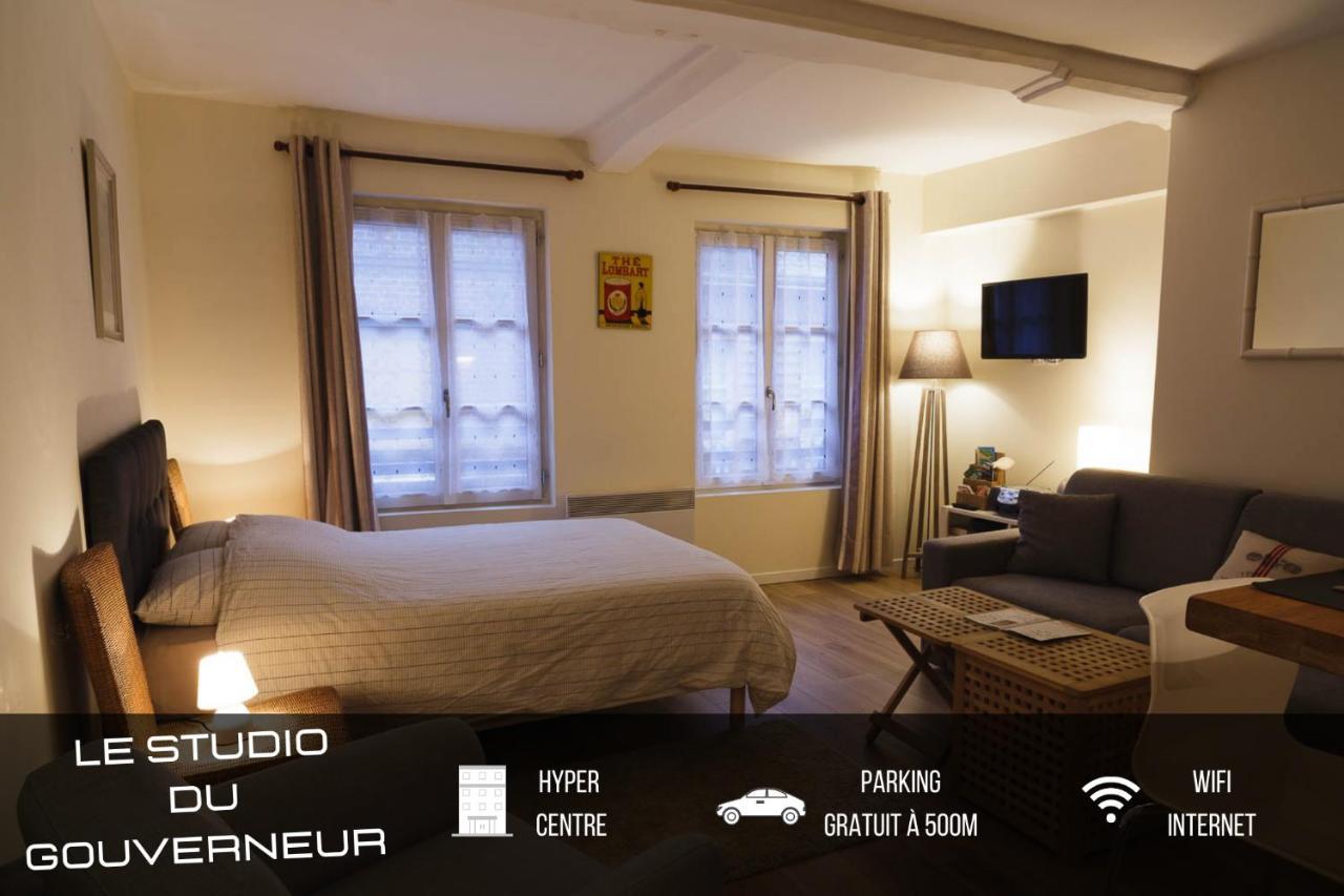 Le Studio Du Gouverneur Honfleur Luaran gambar