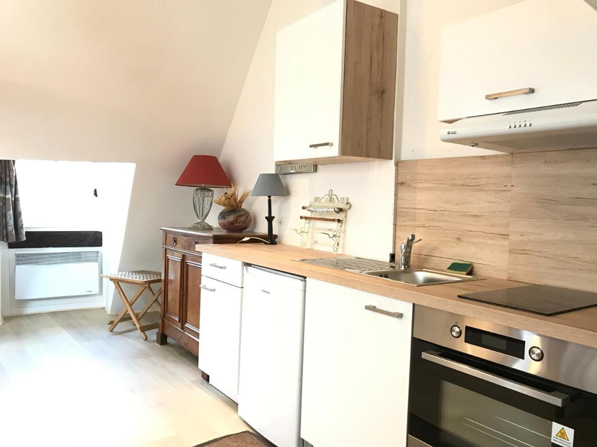 Le Studio Du Gouverneur Honfleur Luaran gambar