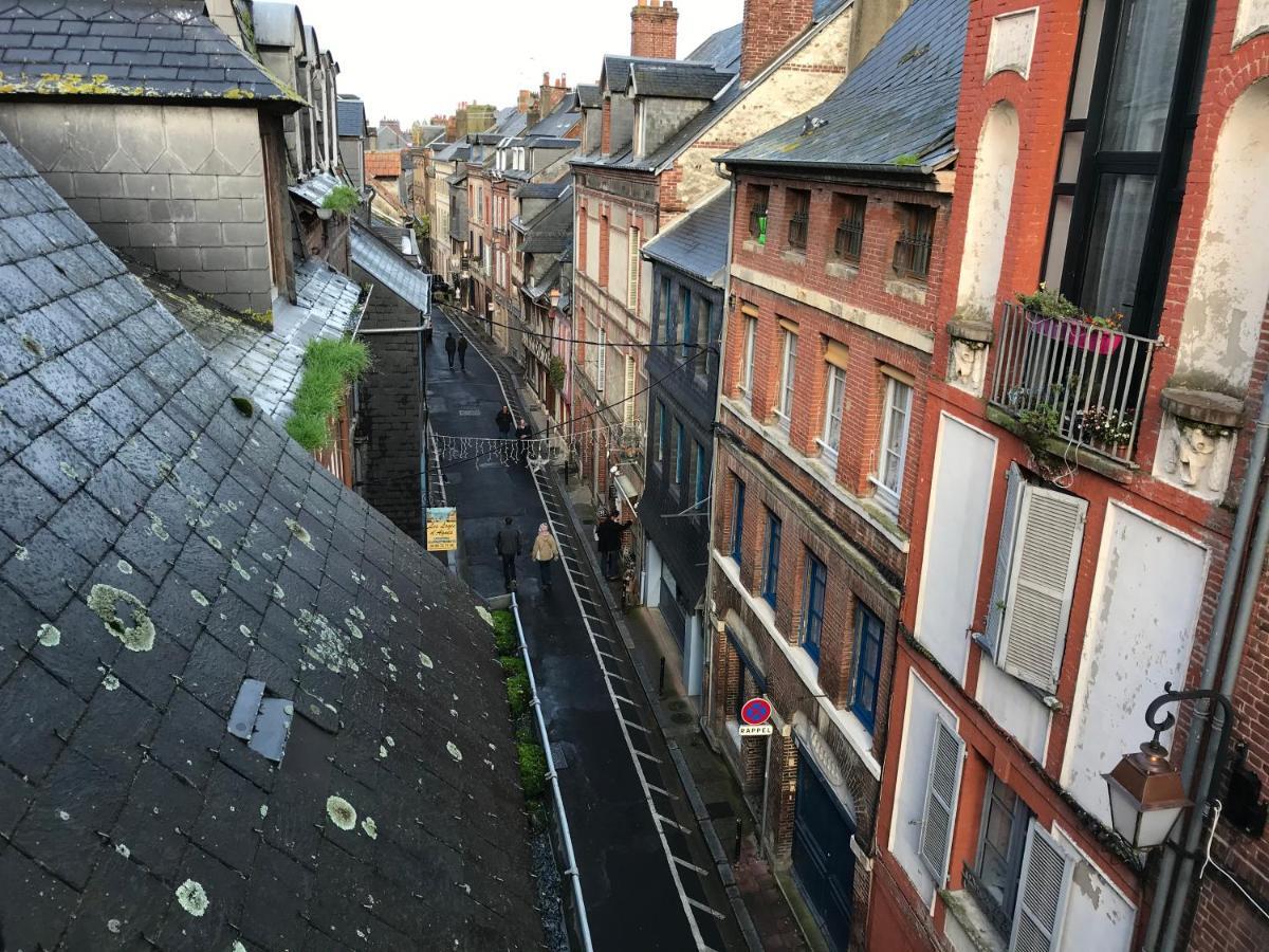 Le Studio Du Gouverneur Honfleur Luaran gambar